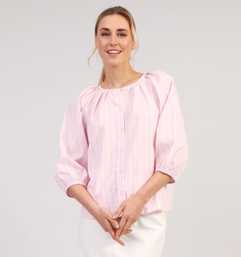 Vila Laya Blouse en Rose pour femmes (353044)