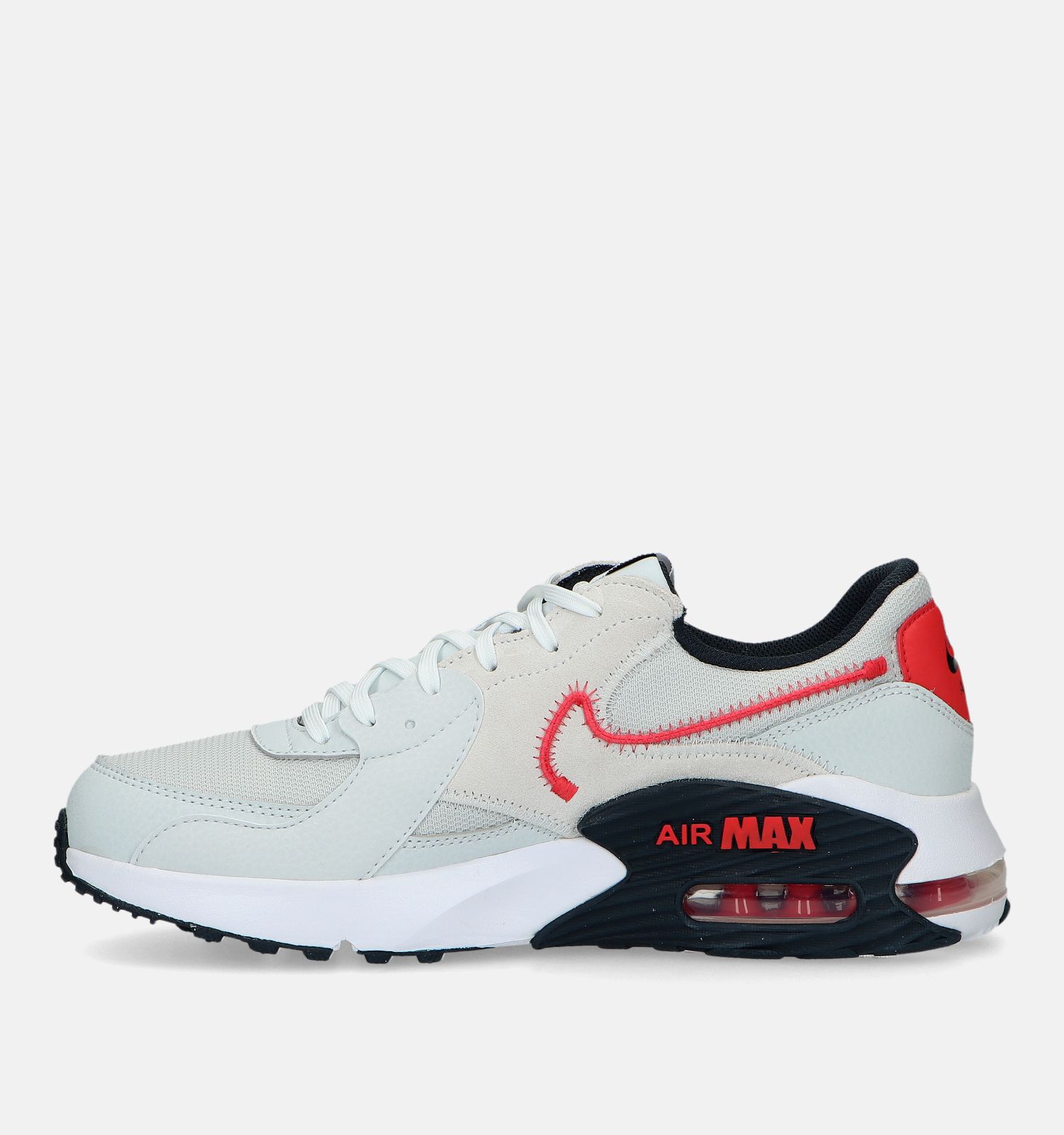 Grijze sneakers heren 2025 nike