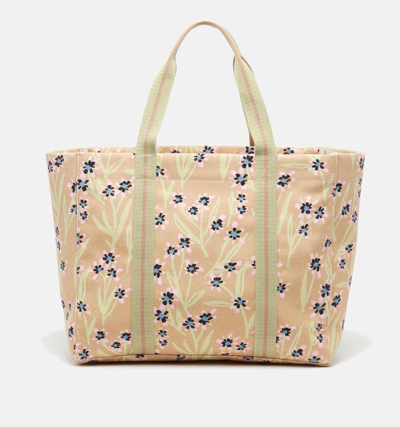 Woomen WANG04 Angelonia Beige Shopper met rits voor dames (341000)