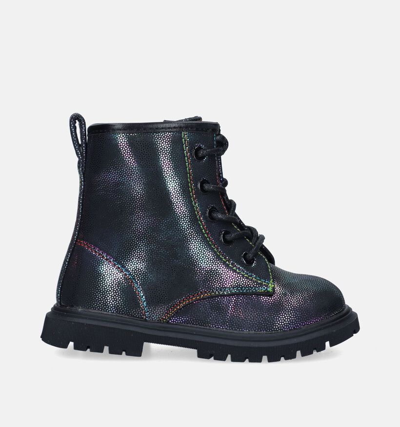 Milo & Mila Paarse Boots voor meisjes (347096)