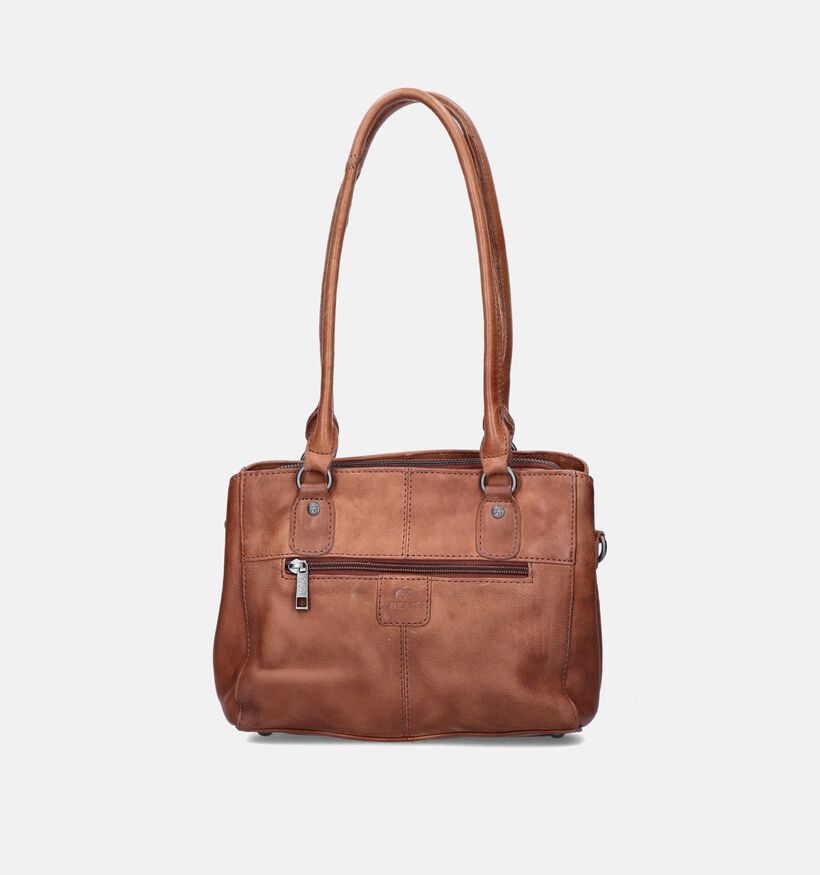 Bear Design Cognac Schoudertas voor dames (365892)