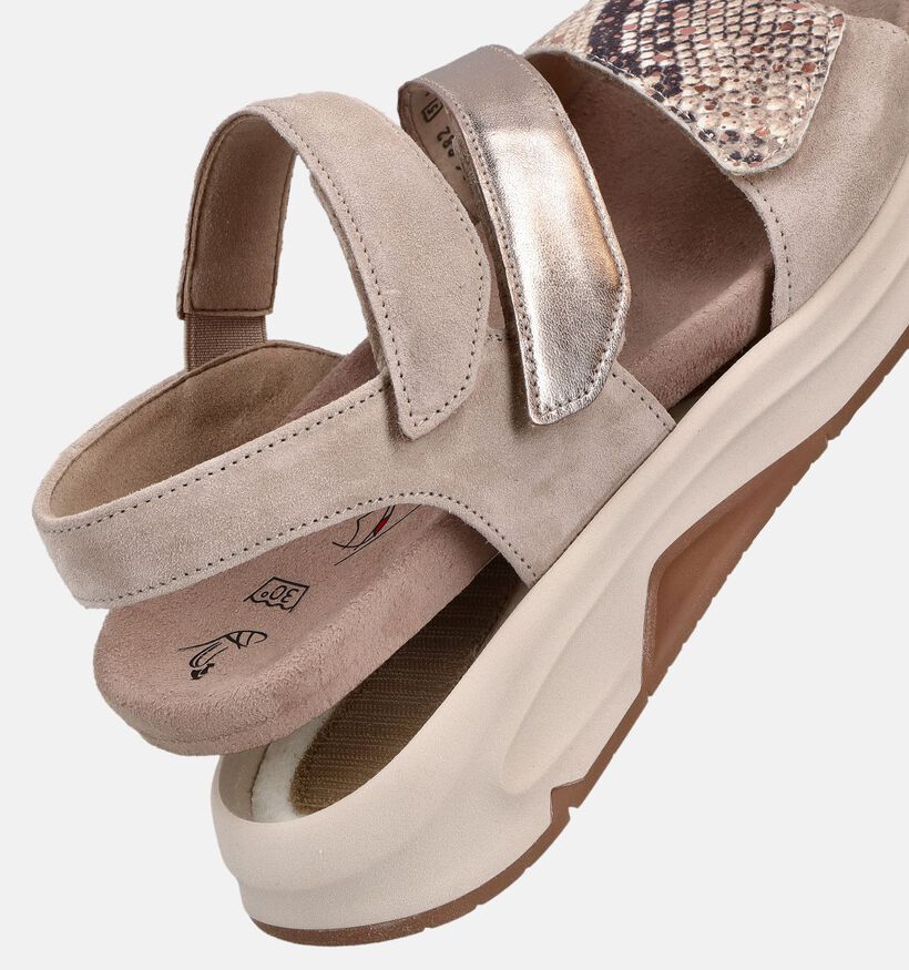 Gabor Bronze Sandalen voor dames (369500) - geschikt voor steunzolen