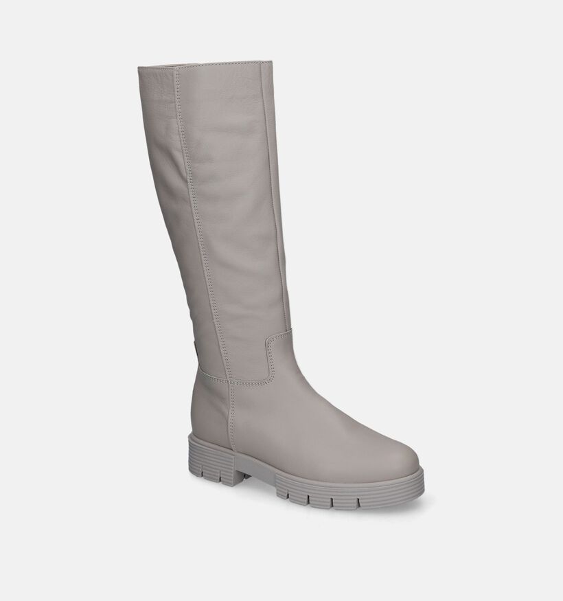 Gabor OptiFit Bottes en Beige en cuir (315224)