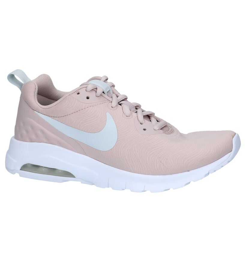 Roze Runner Sneakers Nike Air Max Motion in stof (209819)