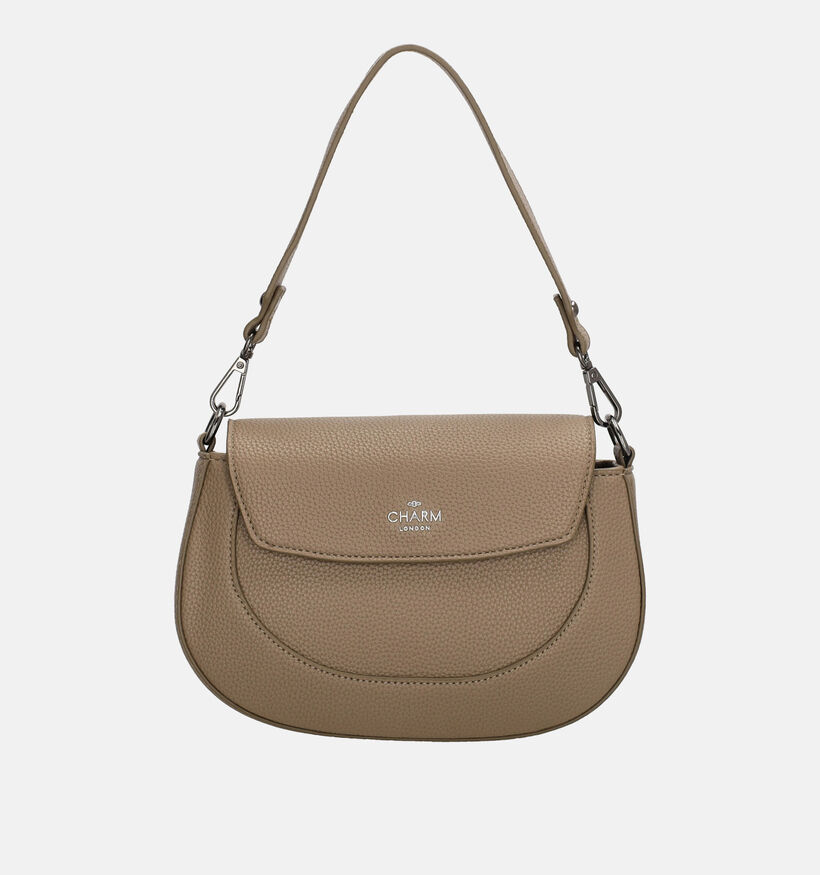 Charm London Sac à bandouliére en Taupe pour femmes (358955)