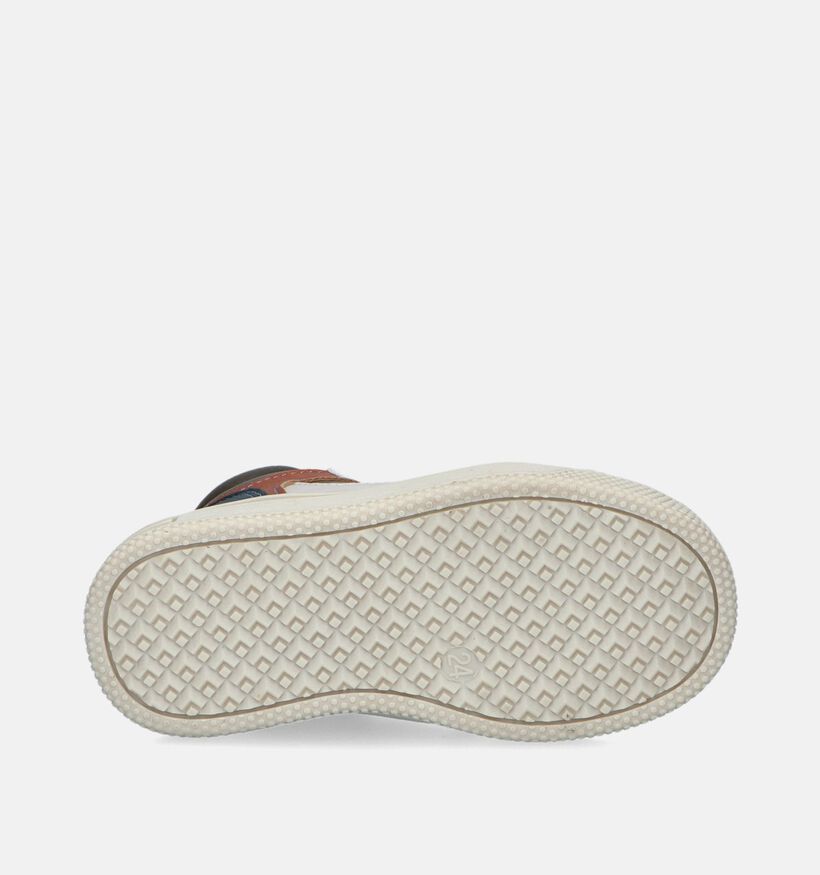 Milo & Mila Kaki Hoga schoenen voor jongens (347118)