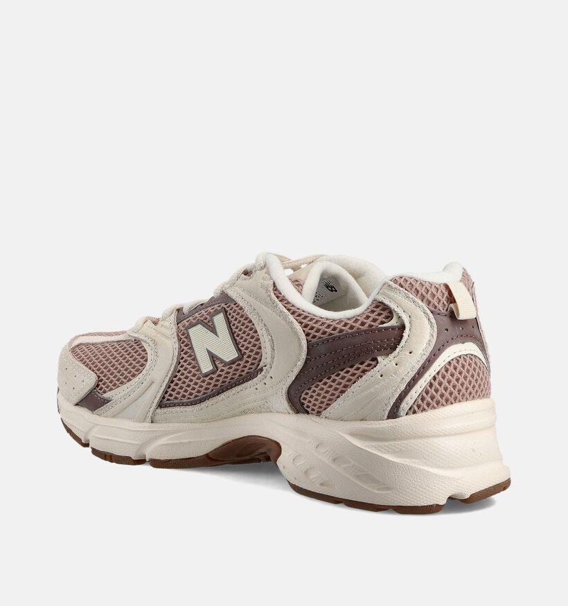 New Balance SUA donkerbeige Sneakers voor dames (370566) - geschikt voor steunzolen
