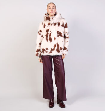 Ador&eacute; Manteaux Blanc