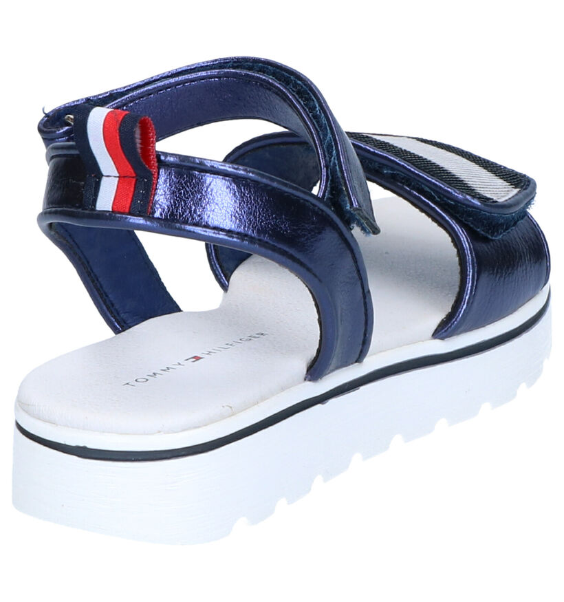 Tommy Hilfiger Sandales en Rose en simili cuir (266572)