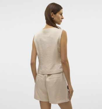Vero Moda Vesten Beige