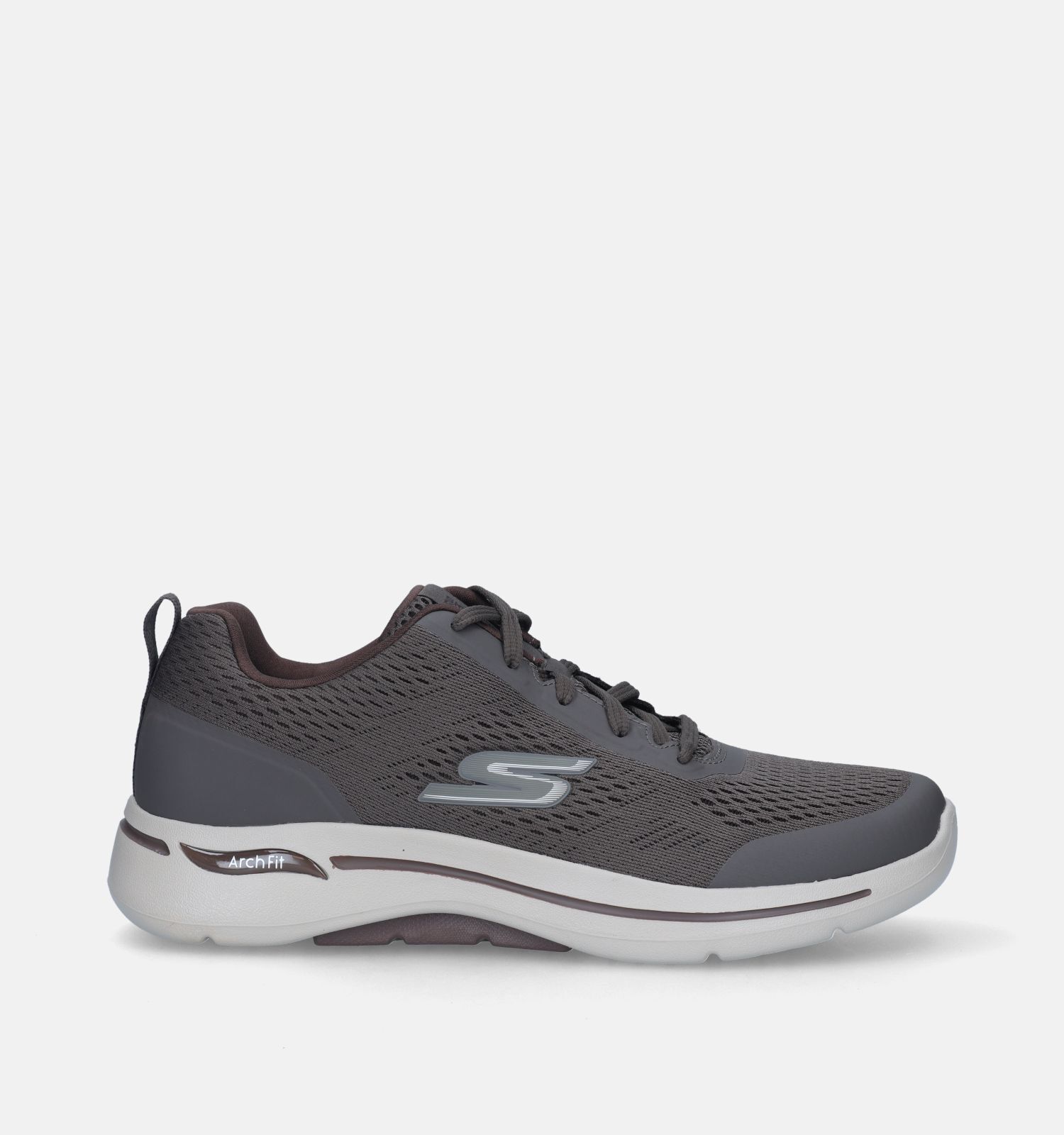 Skechers Go Walk Arch Fit Idyllic Taupe Sneakers | Heren Sneakers | Online  op TORFS.BE