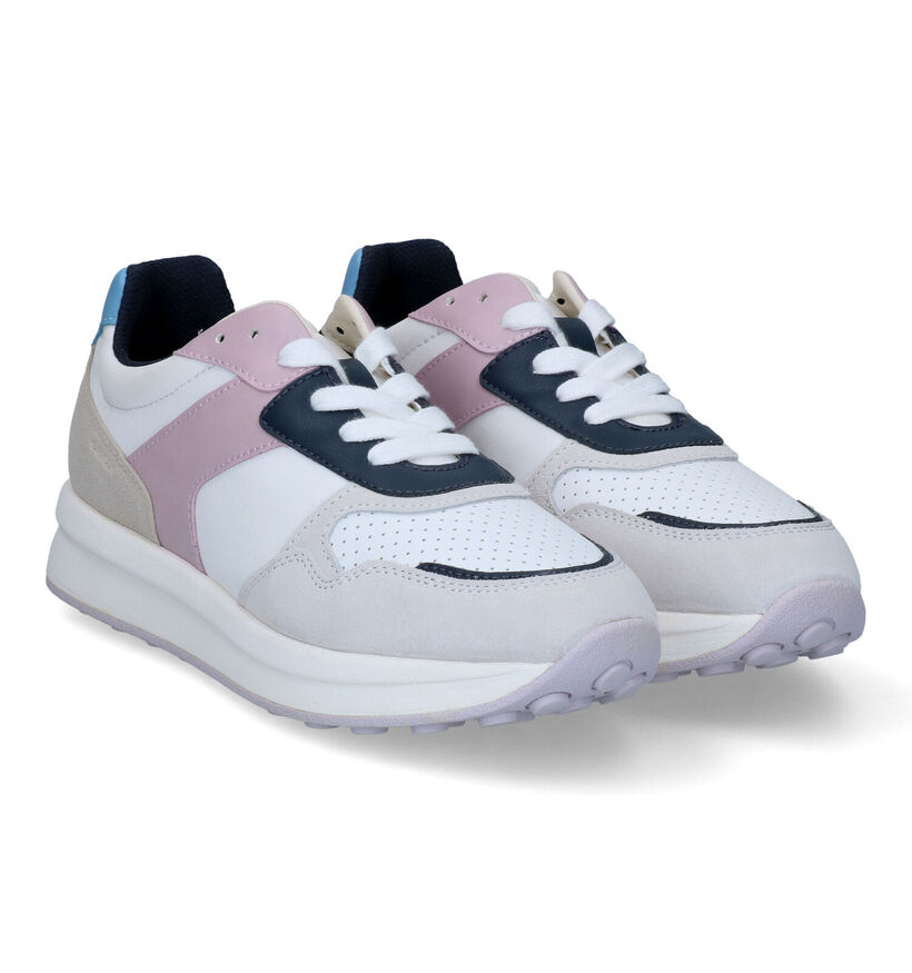 Geox Runntix Baskets en Blanc pour femmes (302164)