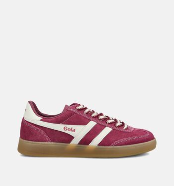 Gola Low Baskets cerise/off white/gum/dark teal/off white/gum/brownrose/off white/gum