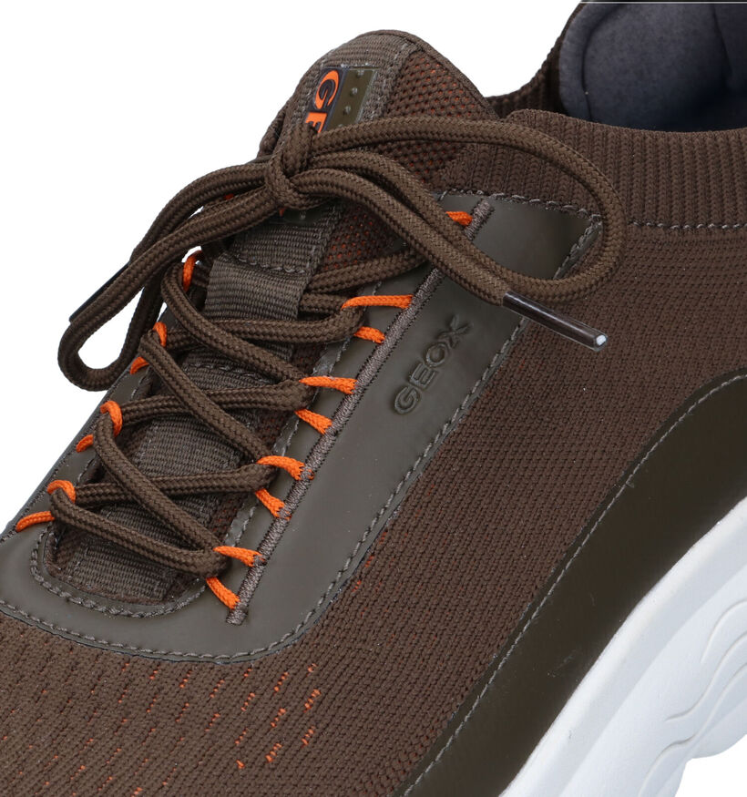 Geox Spherica Blauwe Sneakers voor heren (326742) - geschikt voor steunzolen