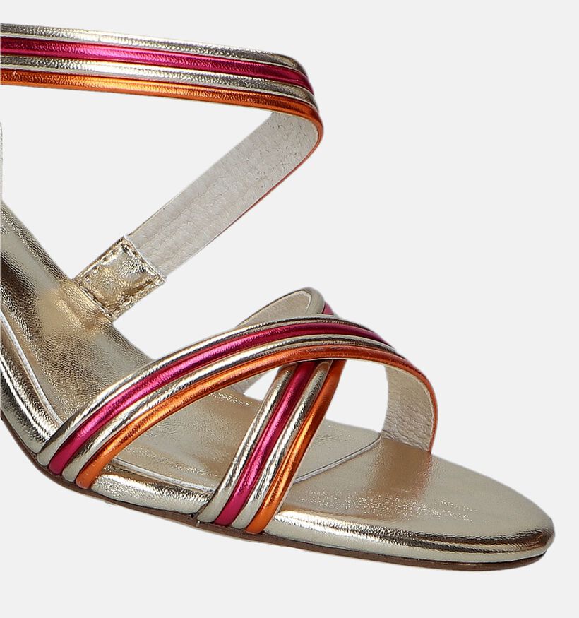 Tamaris Gouden Sandalen Met Hak voor dames (338236)