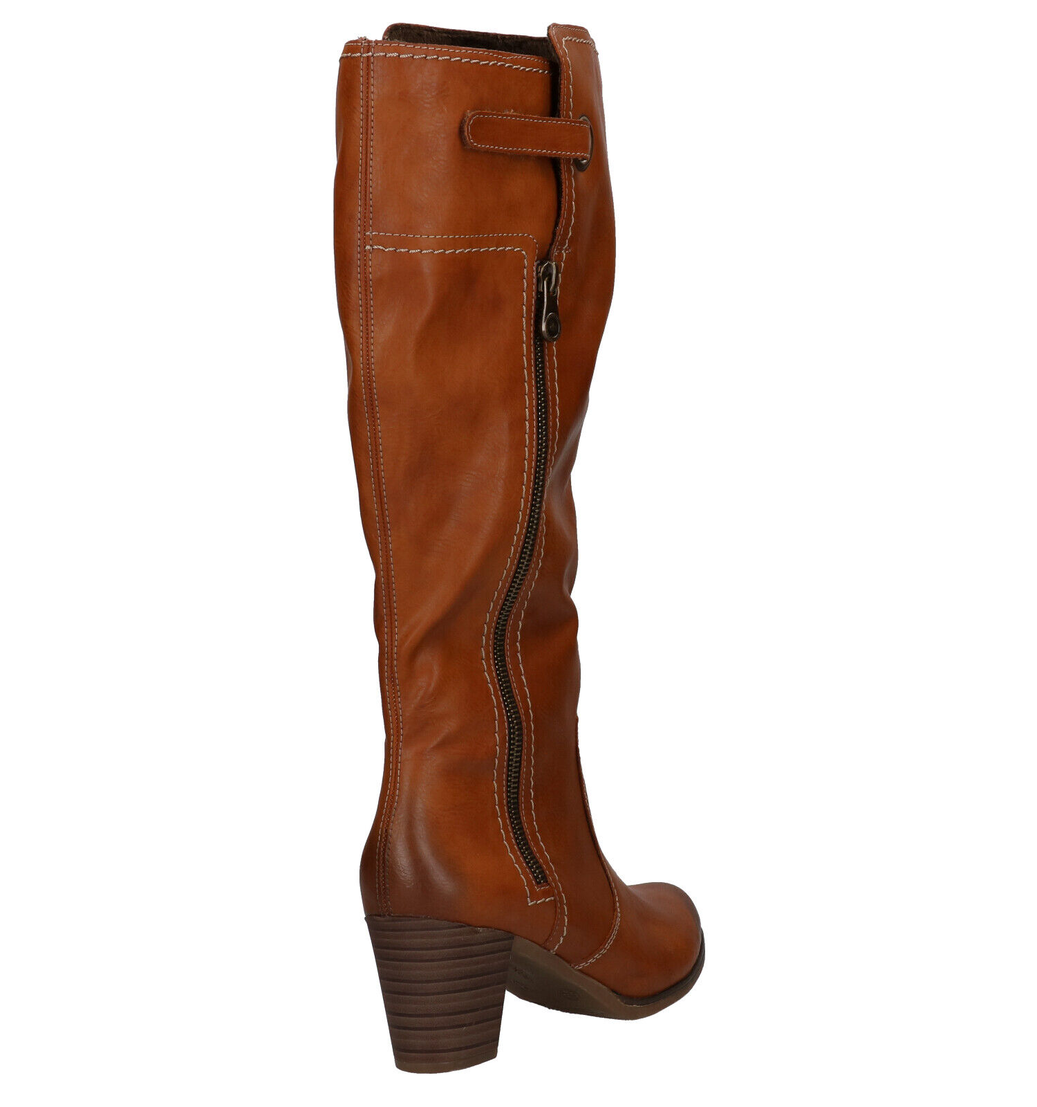 Rieker Cognac Lange Laarzen Dames Laarzen Online op TORFS.BE