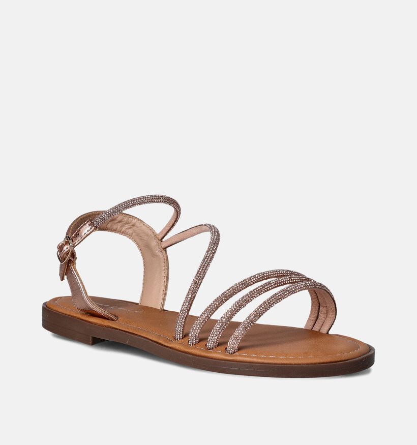 Milo & Mila Sandales en Rose pour filles (356674)