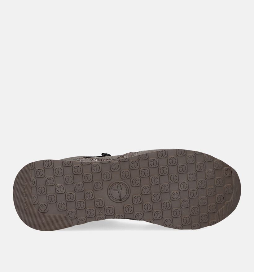 Tamaris Baskets casual en Noir pour femmes (328281) - pour semelles orthopédiques