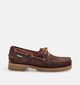 Sebago Ranger Suede Chaussures bateau en Brun fonc&eacute; pour hommes (377071)