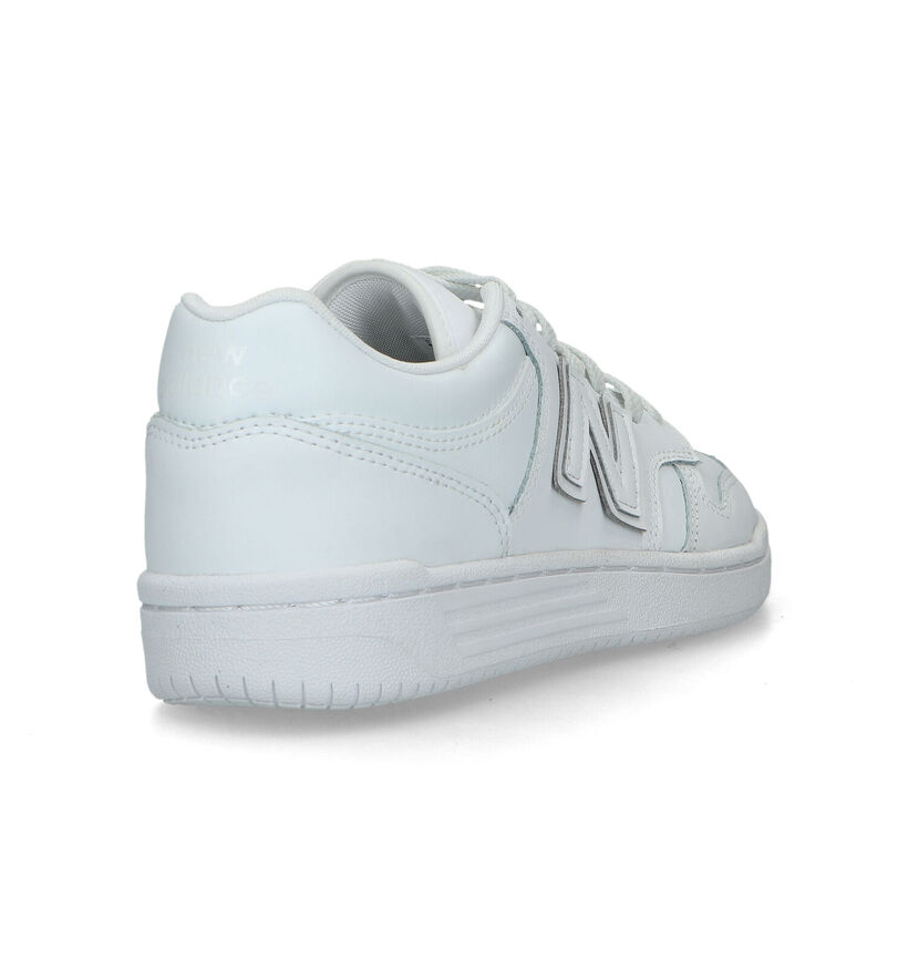 New Balance BB 480 Baskets en Blanc pour femmes (334560) - pour semelles orthopédiques