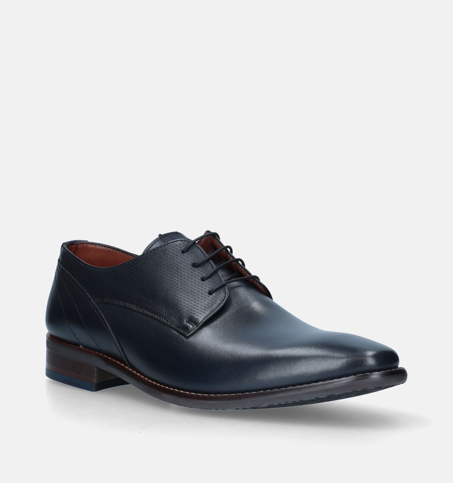Ambiorix Fermo Blauwe Geklede Schoenen Heren Geklede schoenen Online op TORFS.BE
