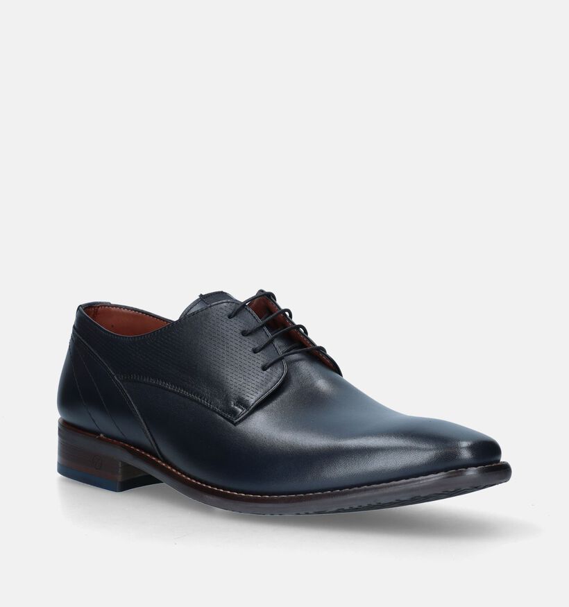 Ambiorix Fermo Blauwe Geklede Schoenen voor heren (327716)