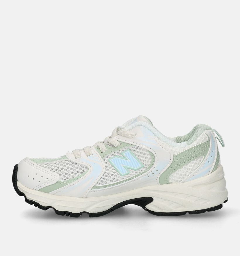 New Balance 530 Witte Sneakers voor meisjes (353448) - geschikt voor steunzolen