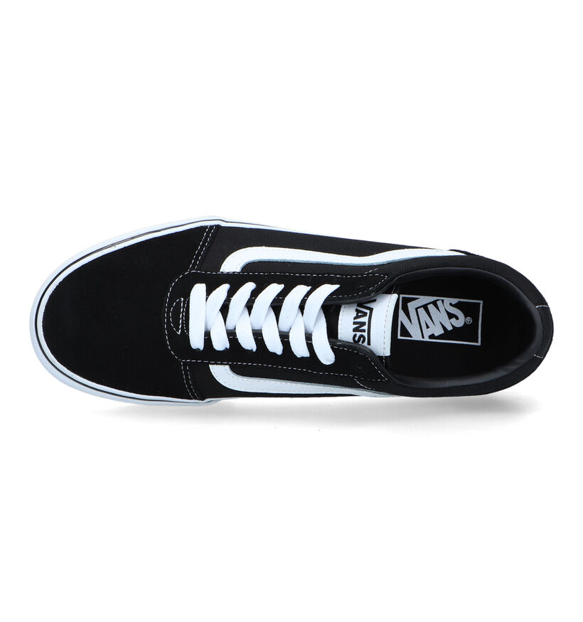Vans Ward Baskets de skate en Brun pour hommes (328232)