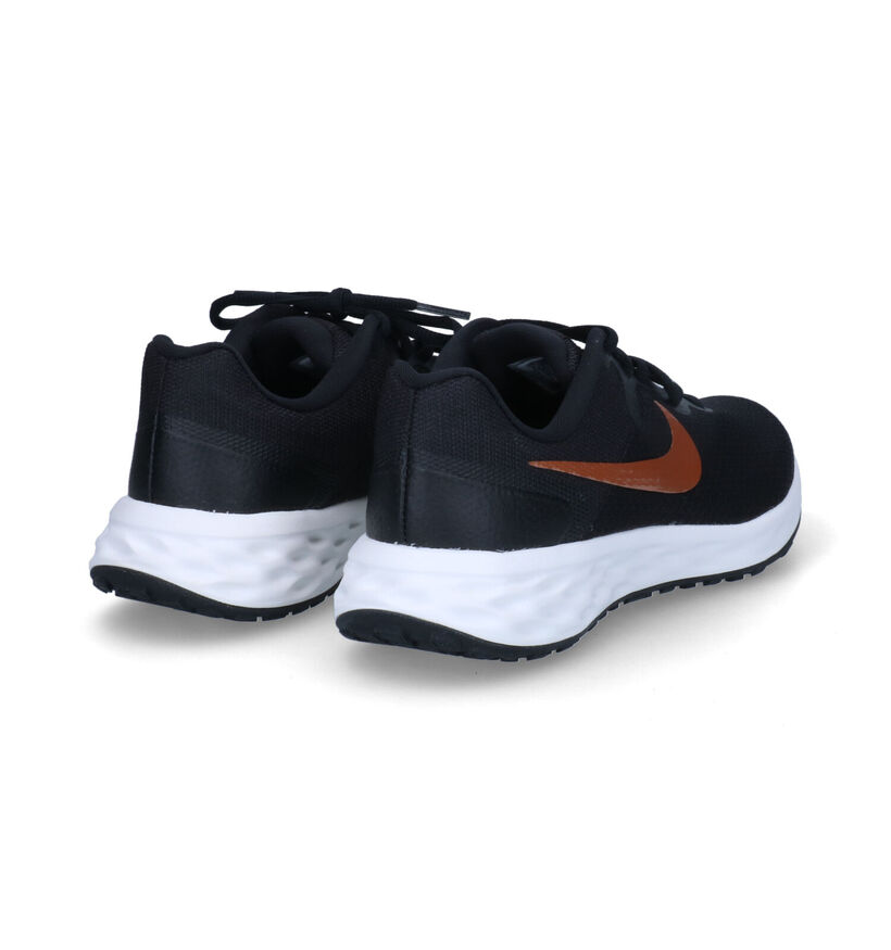 Nike Revolution Zwarte Sneakers voor dames (299450)