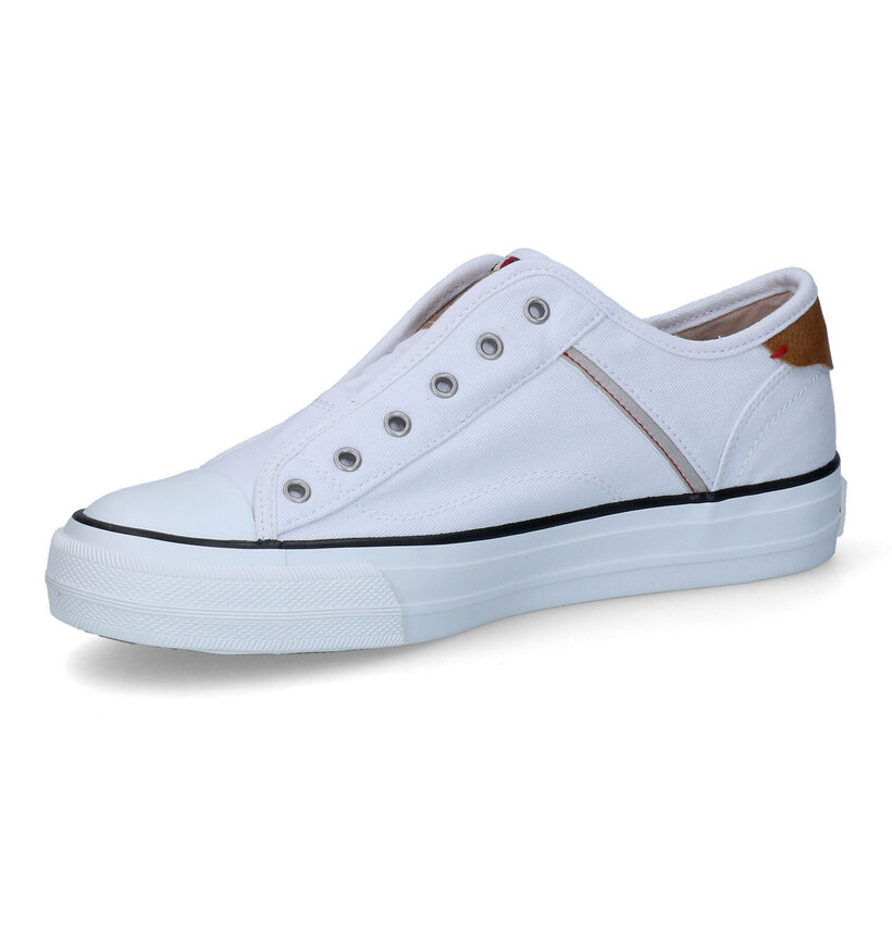 Mustang Witte Sneakers voor dames (303680)