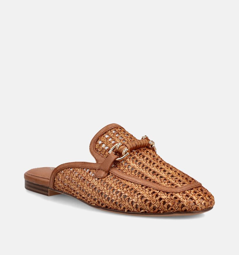 Tamaris Nu-pieds plates en Marron pour femmes (367606)