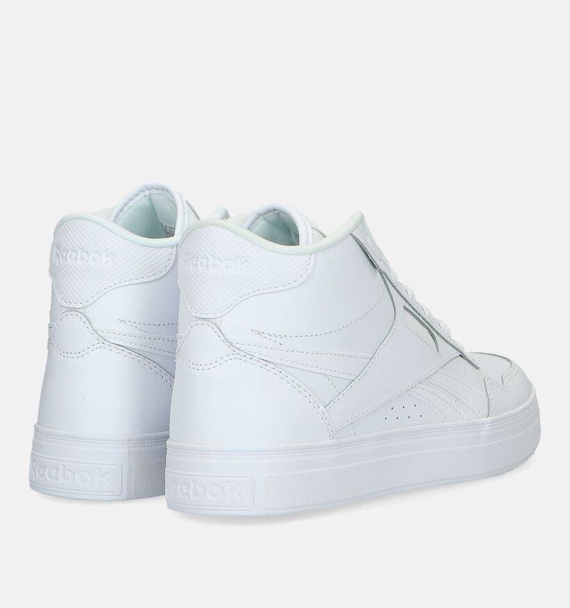 Reebok Court Advance Bold Baskets en Blanc pour femmes (326711) - pour semelles orthopédiques