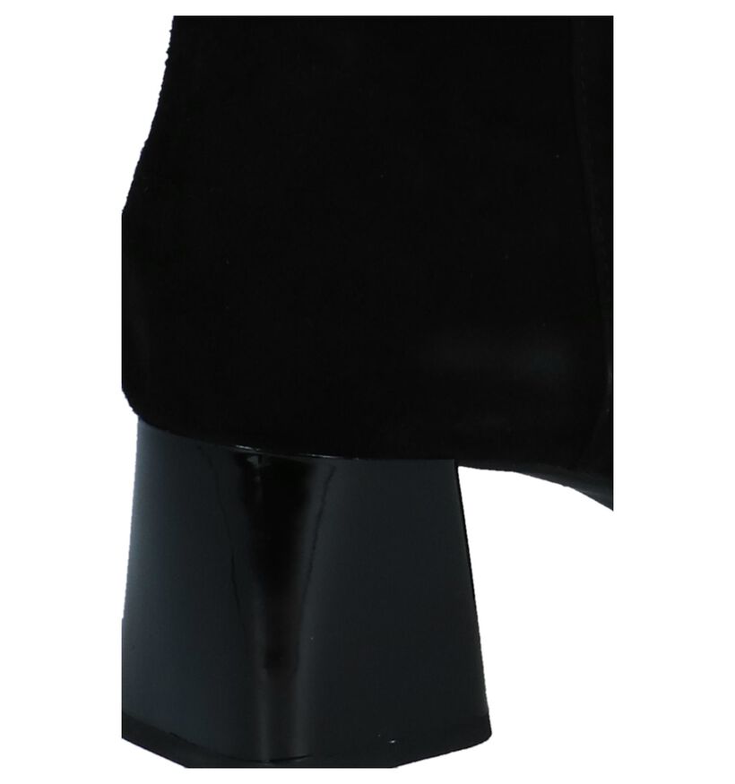 Geox Bottillons en Noir en daim (223052)