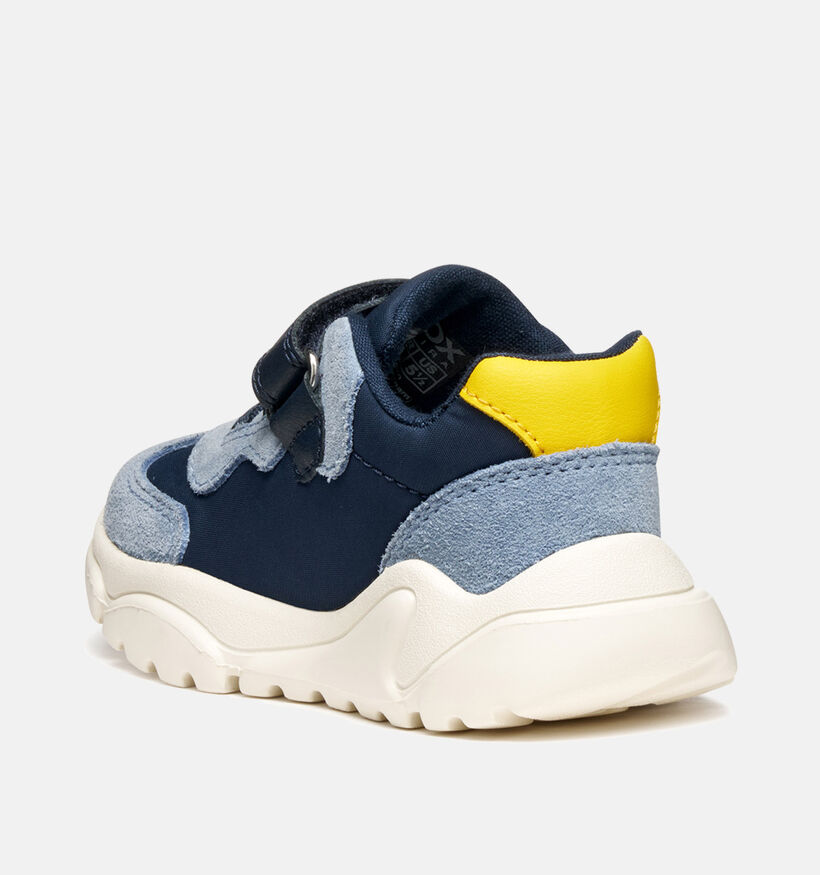 Geox Ciufciuf Baskets pour bébé en Bleu pour garçons (356373) - pour semelles orthopédiques