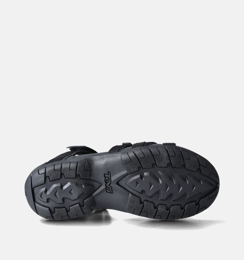 Teva Tirra Zwarte Trekkingsandalen voor dames (354718)