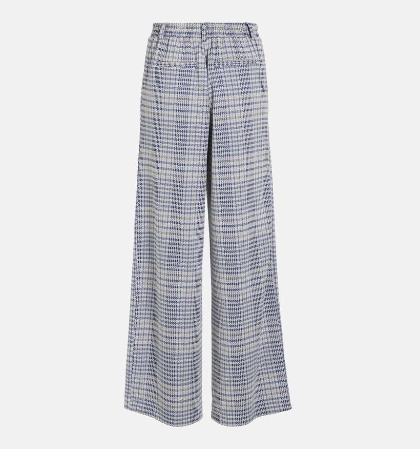 Vila Varone Pantalon large en Bleu pour femmes (342129)
