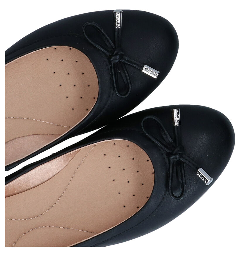 Geox Charlene Ballerines en Noir en simili cuir (277055)