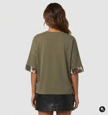 Orfeo T-shirts Groen
