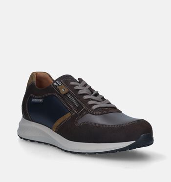 Mephisto Chaussures plates Marron