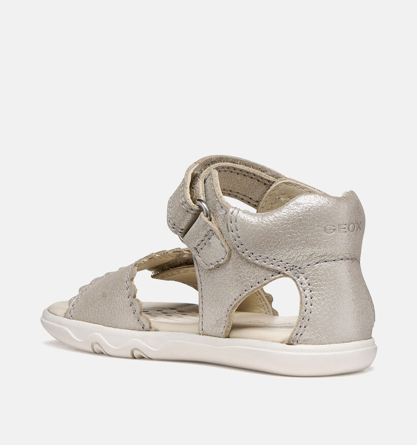 Geox SteppieUp Beige Babysandalen voor meisjes (368847)