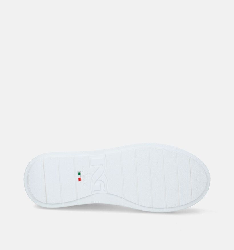 NeroGiardini Witte Sneakers voor dames (337183) - geschikt voor steunzolen