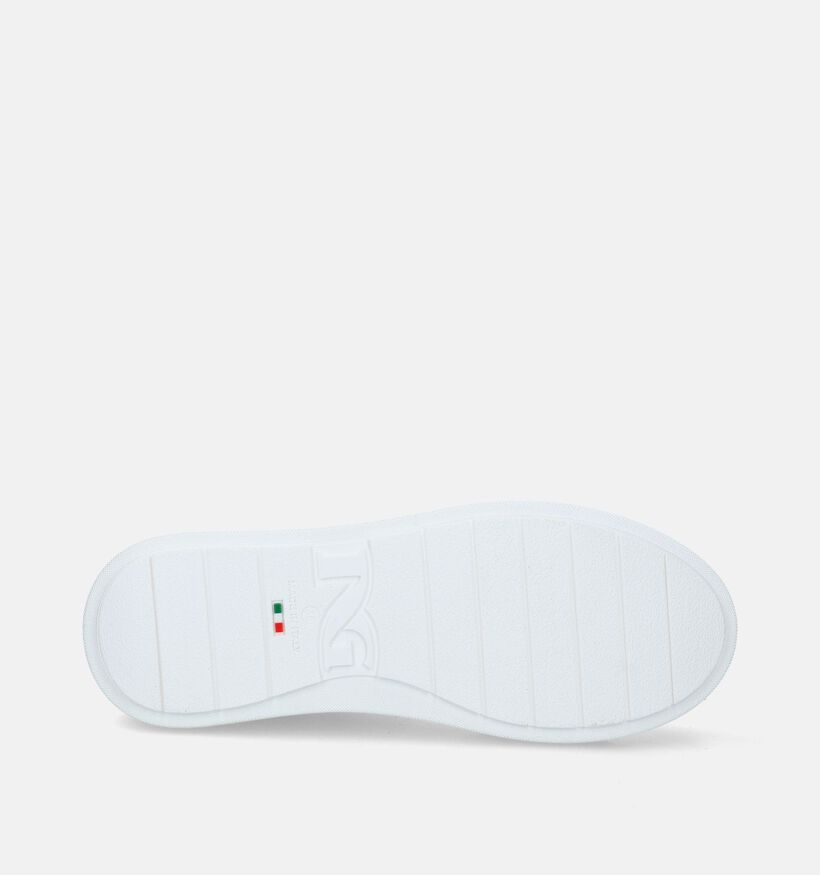 NeroGiardini Witte Sneakers voor dames (351914) - geschikt voor steunzolen