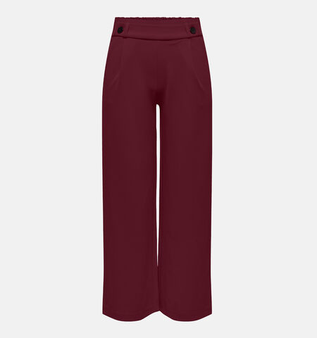 Geklede broek bordeaux L34