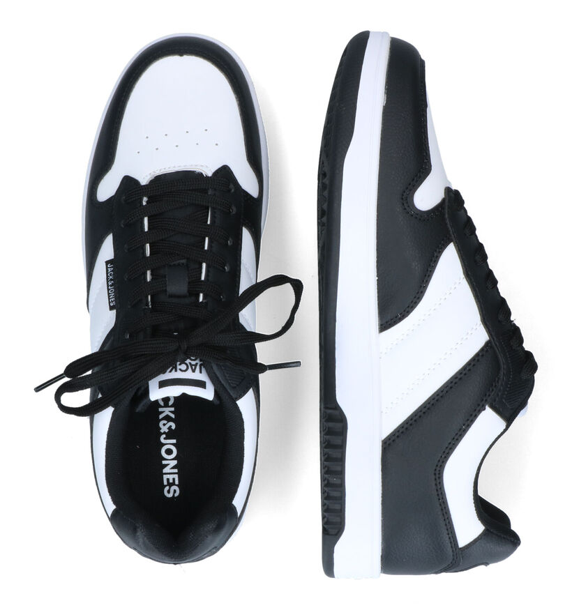 Jack & Jones Jam Witte Veterschoenen voor heren (338143)