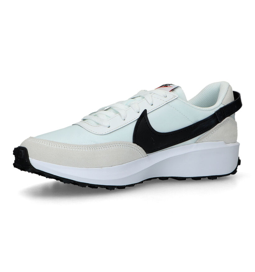 Nike Waffle Debut Baskets en Bleu pour hommes (312183)