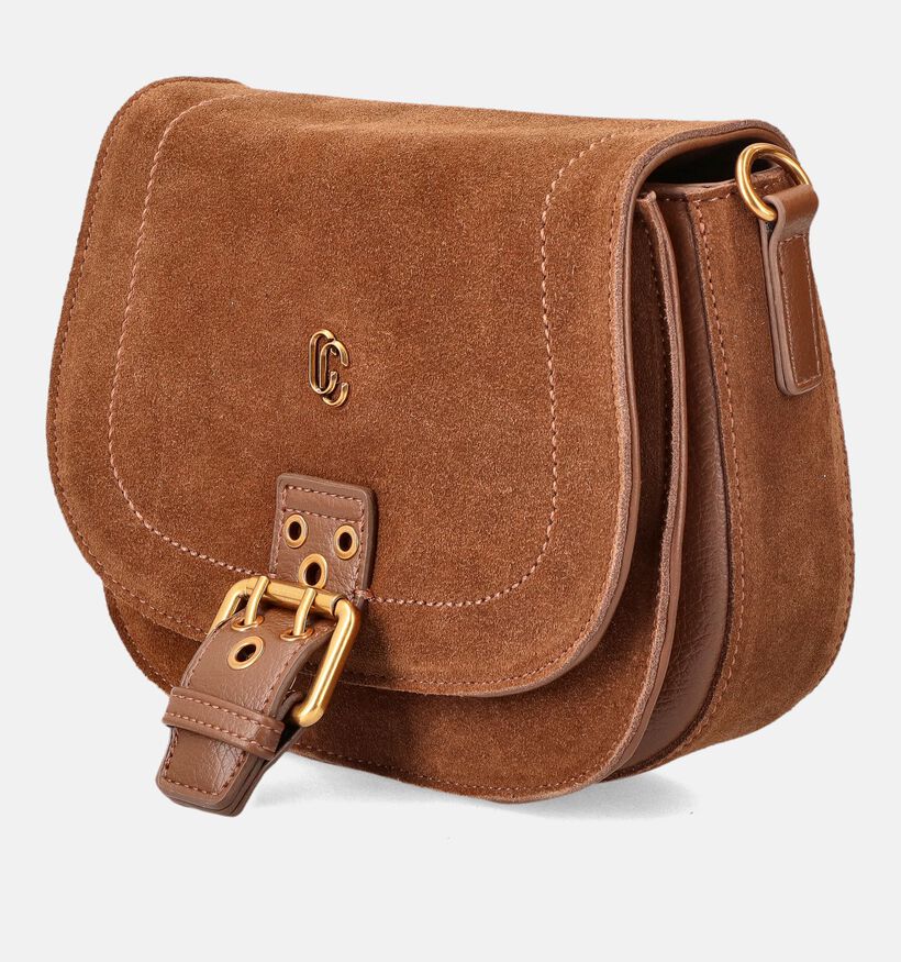 Carmela Cognac Crossbodytas voor dames (380305)