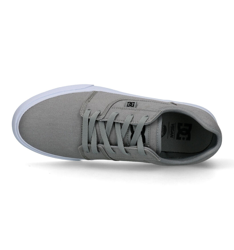 DC Shoes Tonik TX Baskets en Gris pour hommes (320704) - pour semelles orthopédiques