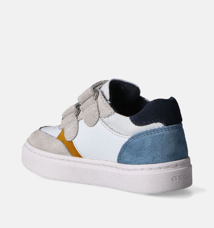 Geox Nashik Chaussures pour bébé en Blanc pour garçons (351640) - pour semelles orthopédiques