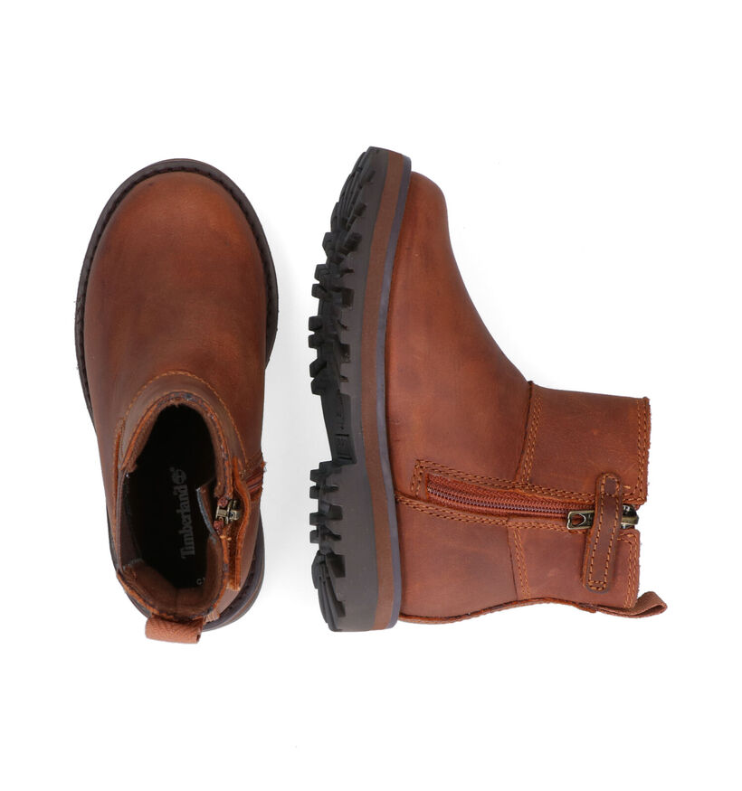 Timberland Courma Kid Chelsea Bruine Boots voor jongens (313039) - geschikt voor steunzolen