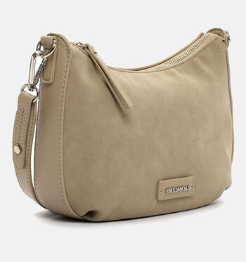 Emily & Noah Crossbody tassen Bruin/Groen